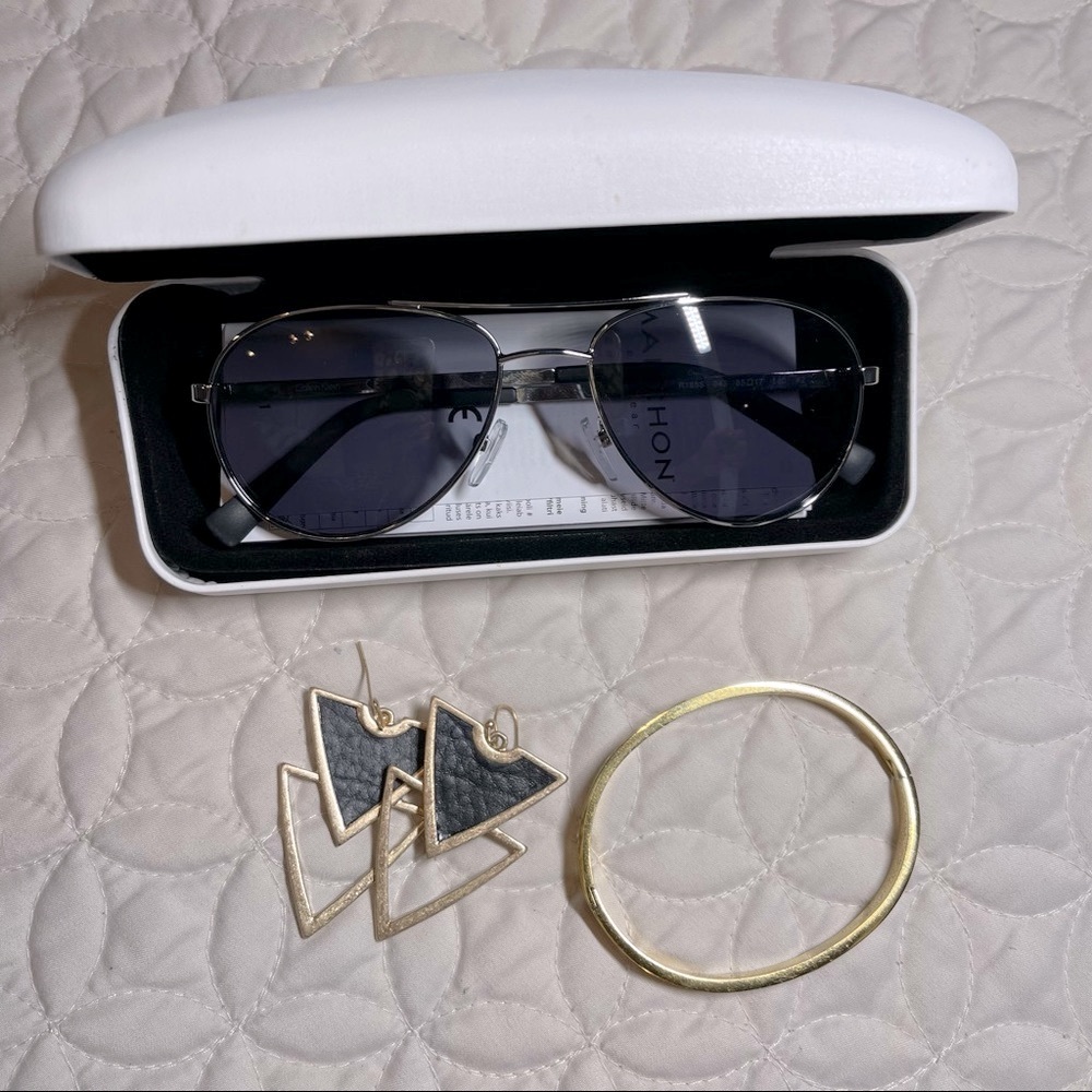 Calvin Klein Sunglasses Aviators